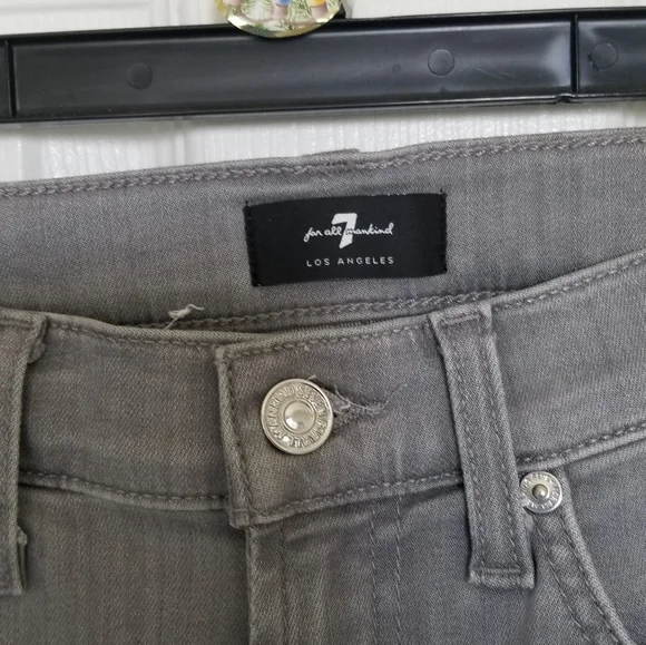 NWOT 7 for All Mankind Ankle Skinny Jeans - Picture 4 of 8